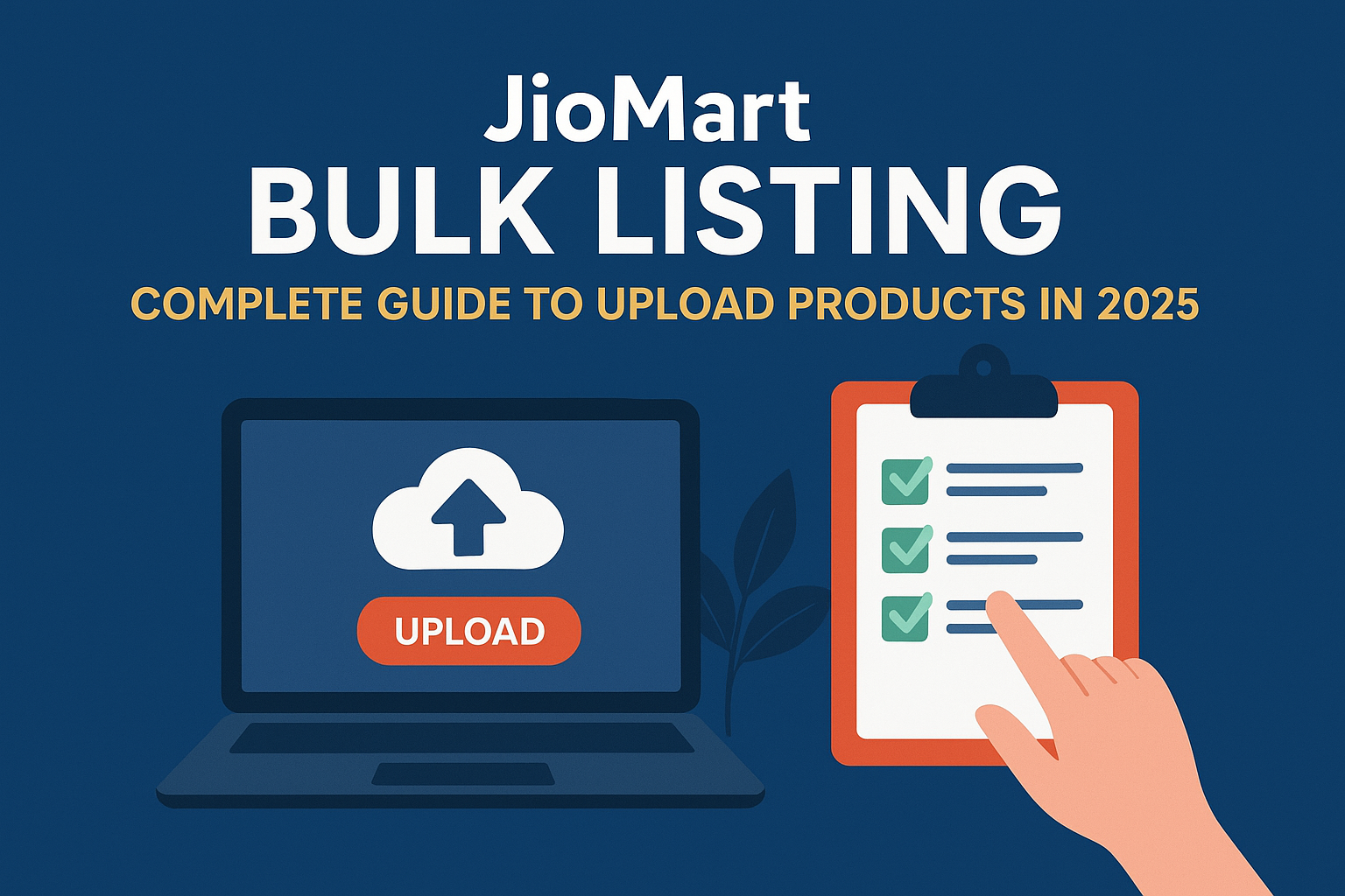 JioMart Bulk Listing Guide 2025: Upload 1000+ Products in Minutes