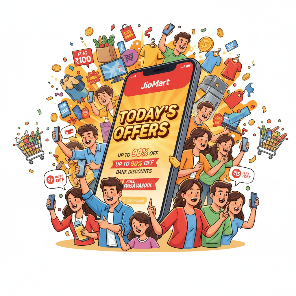 Today's Offers on JioMart: A Comprehensive Guide to Daily Deals