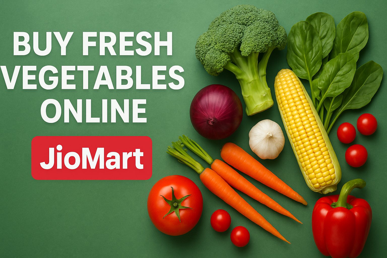 Buying Fresh Vegetables Online with JioMart
