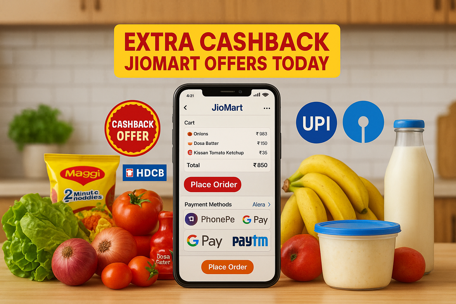 How to Get Extra Cashback at JioMart